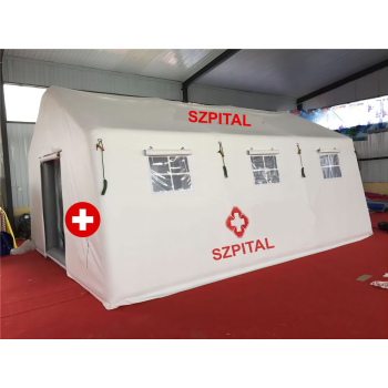 Namiot pneumatyczny medyczny - biały -LW-YL-20